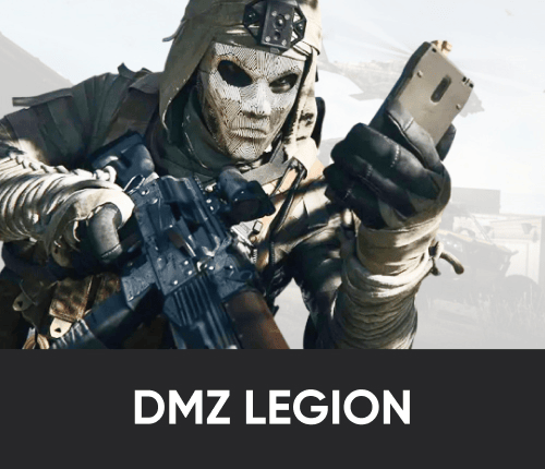 DMZ Legion Faction Missions